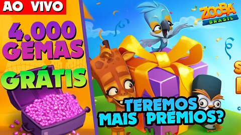 DESAFIO VALENDO 4000 GEMAS! SERÁ QUE TEREMOS MAIS PRESENTES? LIVE #98