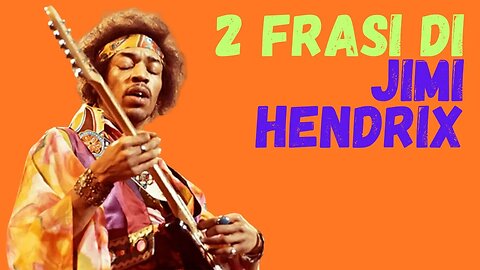 2 frasi di Jimi Hendrix - Blues Per Principianti Lezione 83