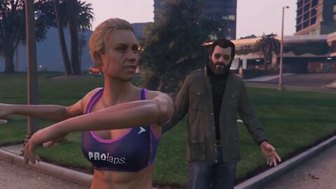 Grand Theft Auto V: Exercising Demons, Michael