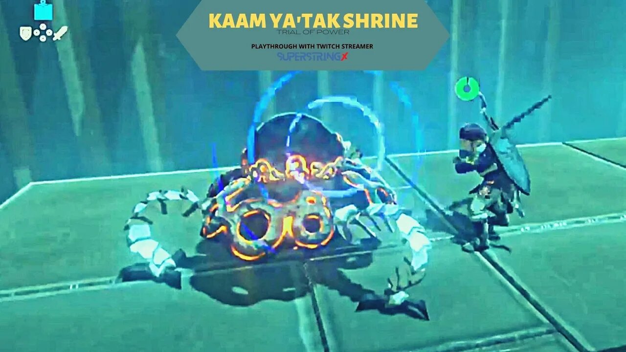 Kaam Ya'tak Shrine Walkthrough: Trial of Power.