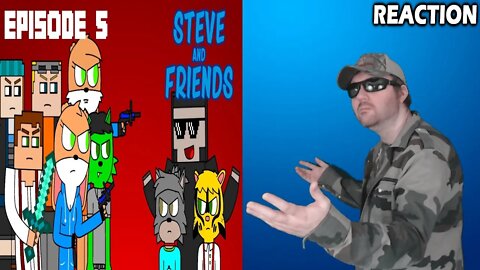 Steve And Friends Episode 5 - The Minecraft Survival Games Part 2 REACTION!!! (BBT)