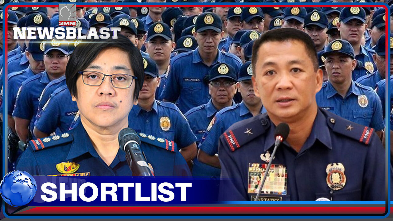 7 Heneral, kabilang sa shortlist para sa susunod na chief PNP -PNP PIO