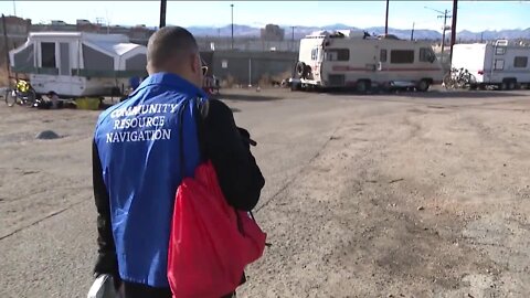 Homeless outreach coordinator works to connect unhoused near RTD stations, lines out of dangerous camps