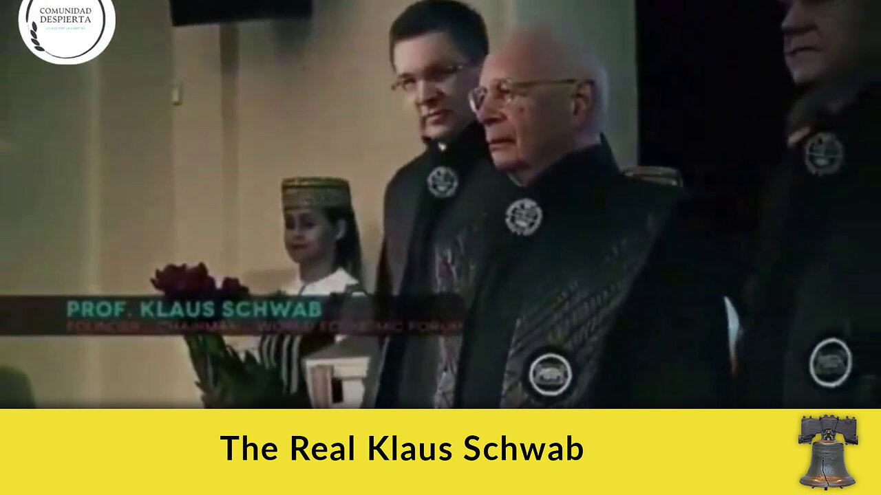 The Real Klaus Schwab