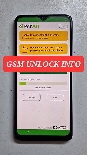 Vivo Y21s V2110 PayJoy Lock Remove Permanently BY GSM UNLOCK INFO