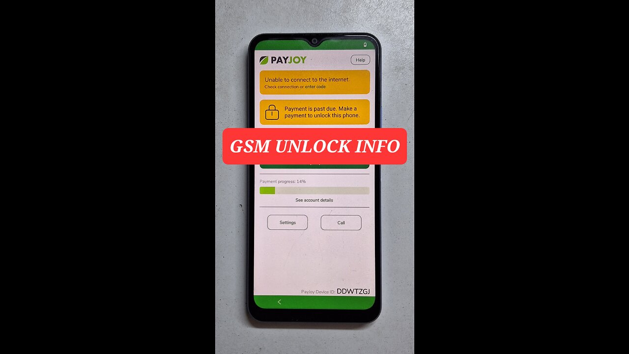 Vivo Y21s V2110 PayJoy Lock Remove Permanently BY GSM UNLOCK INFO