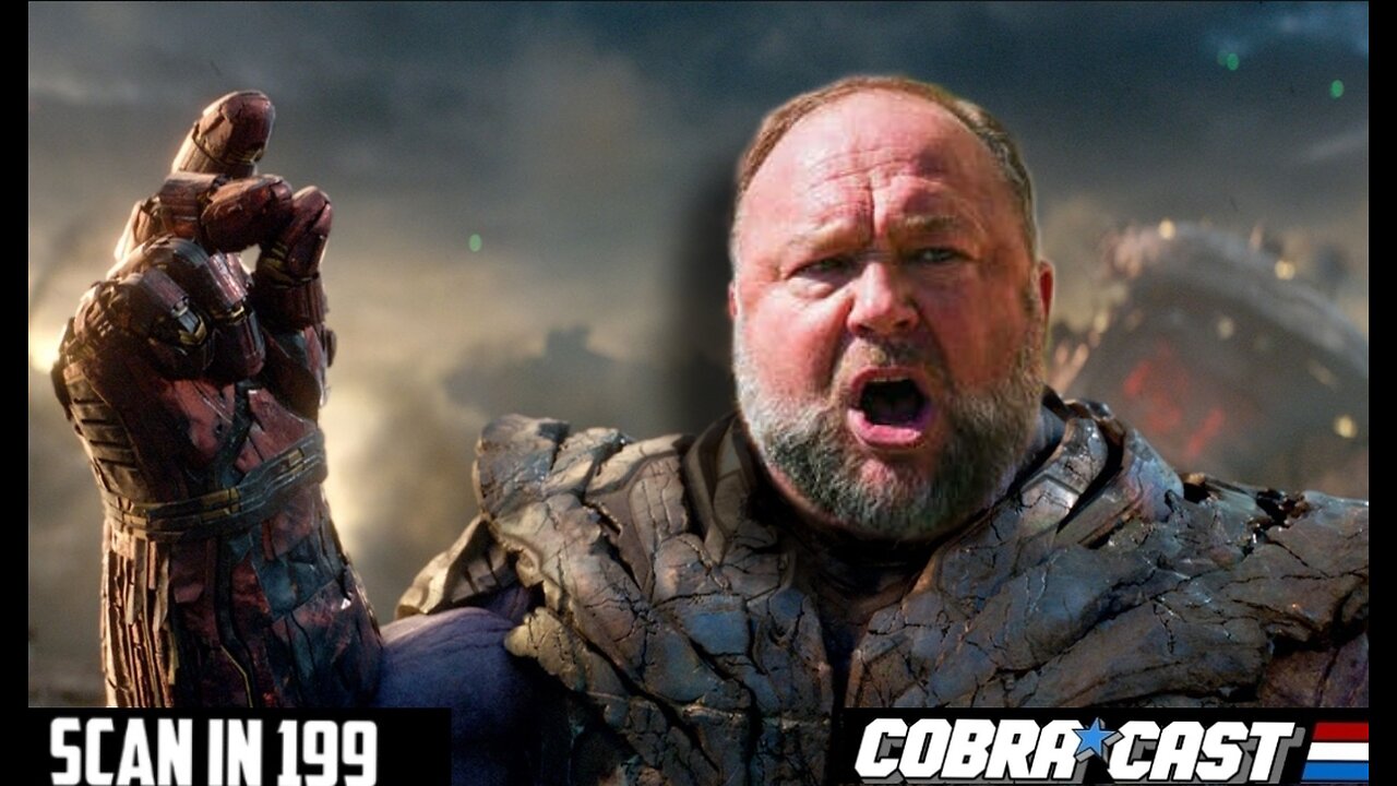 Alex Jones Is Inevitable | CobraCast 199