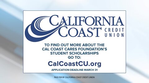 CCCU: Cal Coast Cares Foundation Is Launching Their Next Round of Student Scholarships