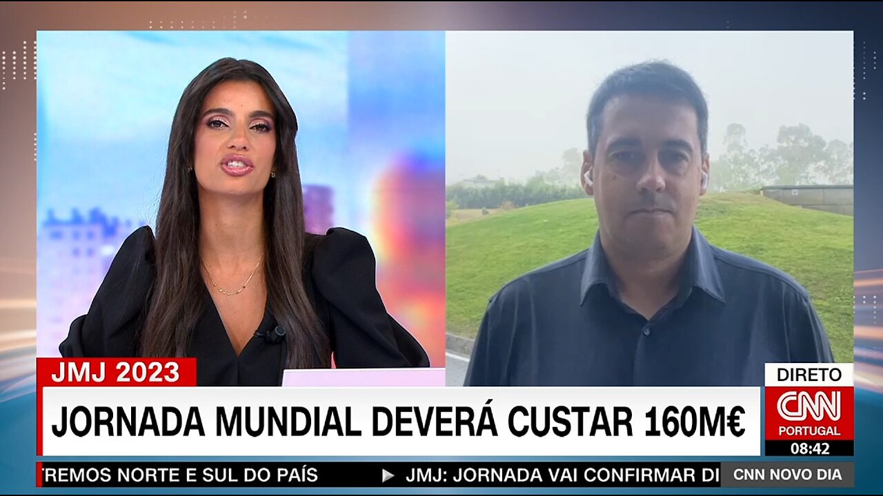 2023/07/31 - CNN Novo Dia, CNN Portugal