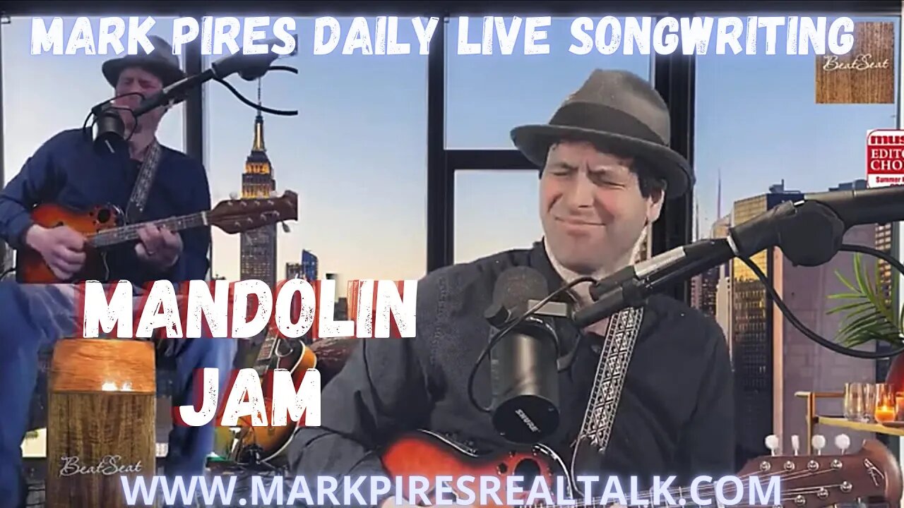 Mandolin Jam a Mark Pires Original Instrumental on the BeatSeat c.1999