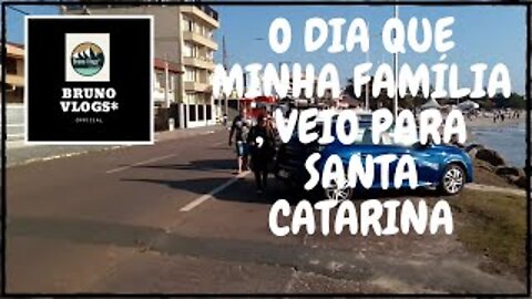 SÃO FRANCISCO DO SUL E PRAIA DA ENSEADA - SC (FAMÍLIA) [Bruno Vlogs*].