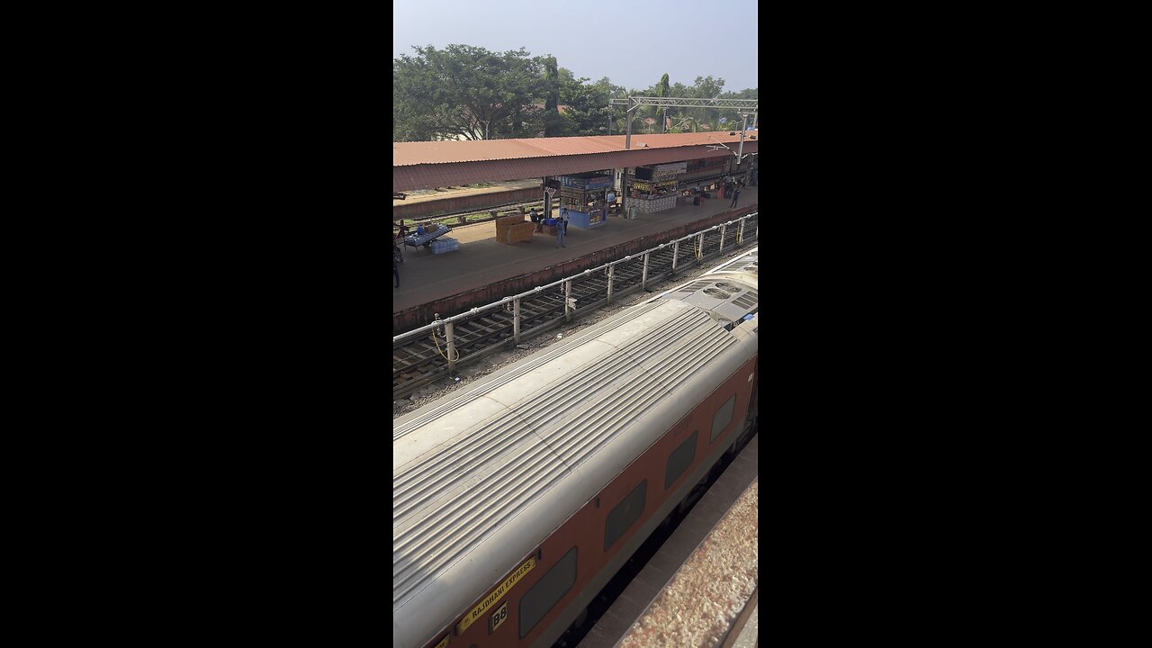 Goa Madgaon railway station