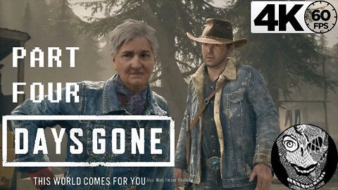 (PART 04) [Tucker & Alkai] Days Gone 4k60 PC