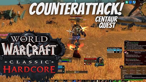 COUNTERATTACK! Hardcore Barrens elite quest