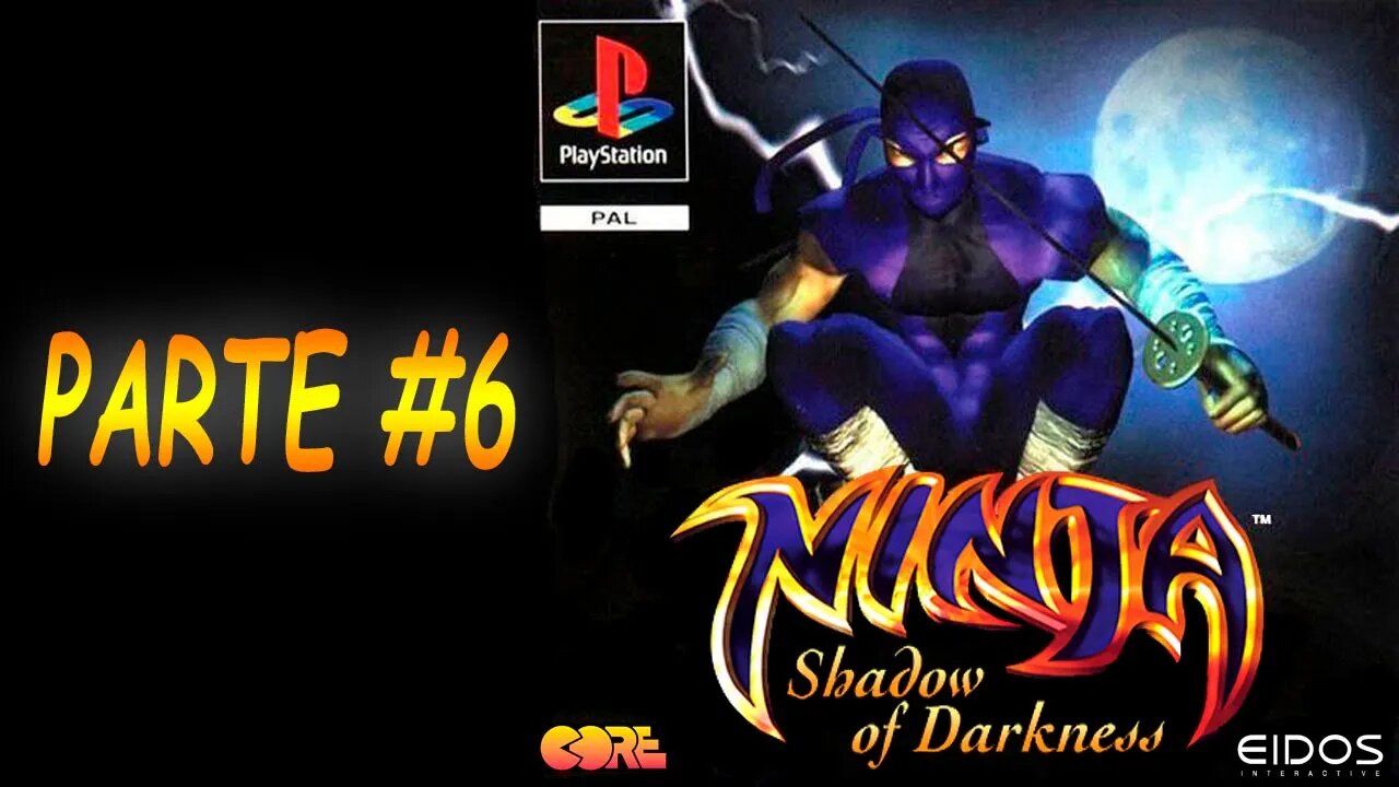 [PS1] - Ninja Shadow Of Darkness - [Parte 6] - 1440p