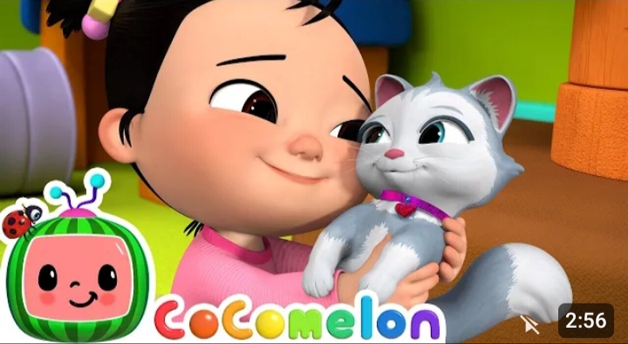 Cece Had a Little cat /Come lon nursery rhymes & kids songs #/