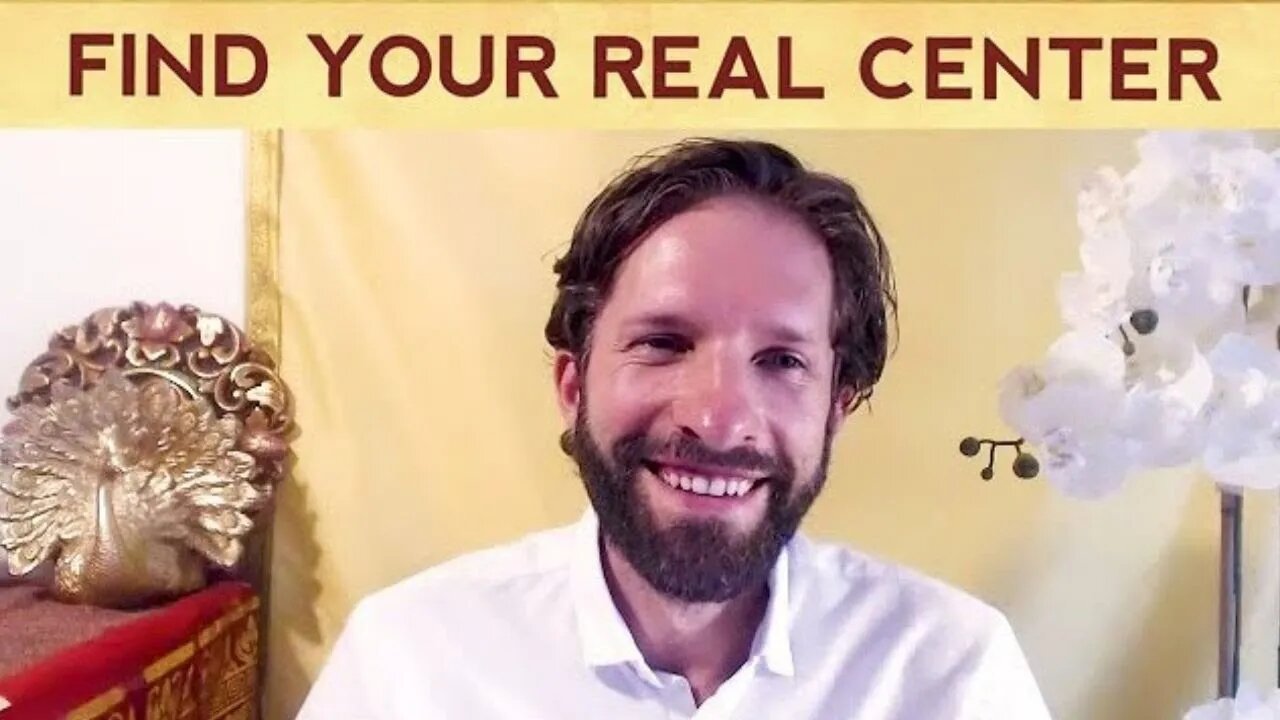 How to Find your Real Center Here Now as Present Consciousness?