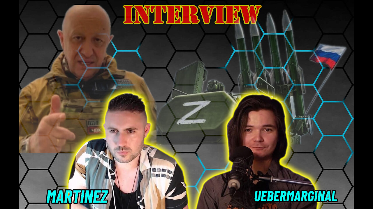 Martinez & Uebermarginal (FULL TALK) | Wagner insurrection flop; Russification of "dissident" sphere