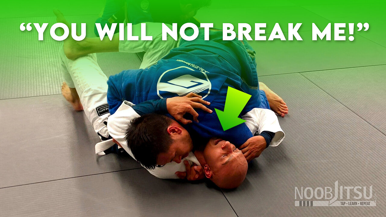 Develop Mental Toughness As A BJJ White Belt (5 Tips)