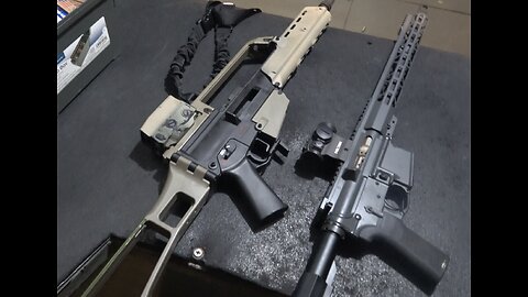 Tommy Built Tactical TG36K Range Session: Cool, But Also Garbage (HK G36 Clone in 5.56x45mm)