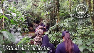 Ritual da Cachoeira - Círculo Unebrasil