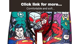 Click link for more information! PSD Men's DC Comics Flash Print Boxer Briefs