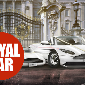 Brits believe this is going to be the vehicle that the Royal newlyweds drive off in