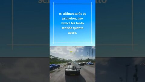 OS ULTIMOS SERÃO OS PRIMEIROS #shorts