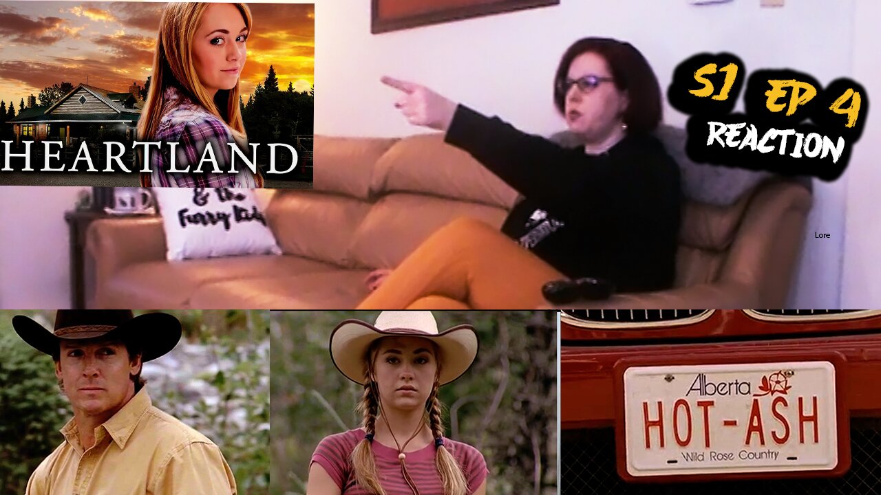Heartland S1_E4 "Taking Chances" REACTION