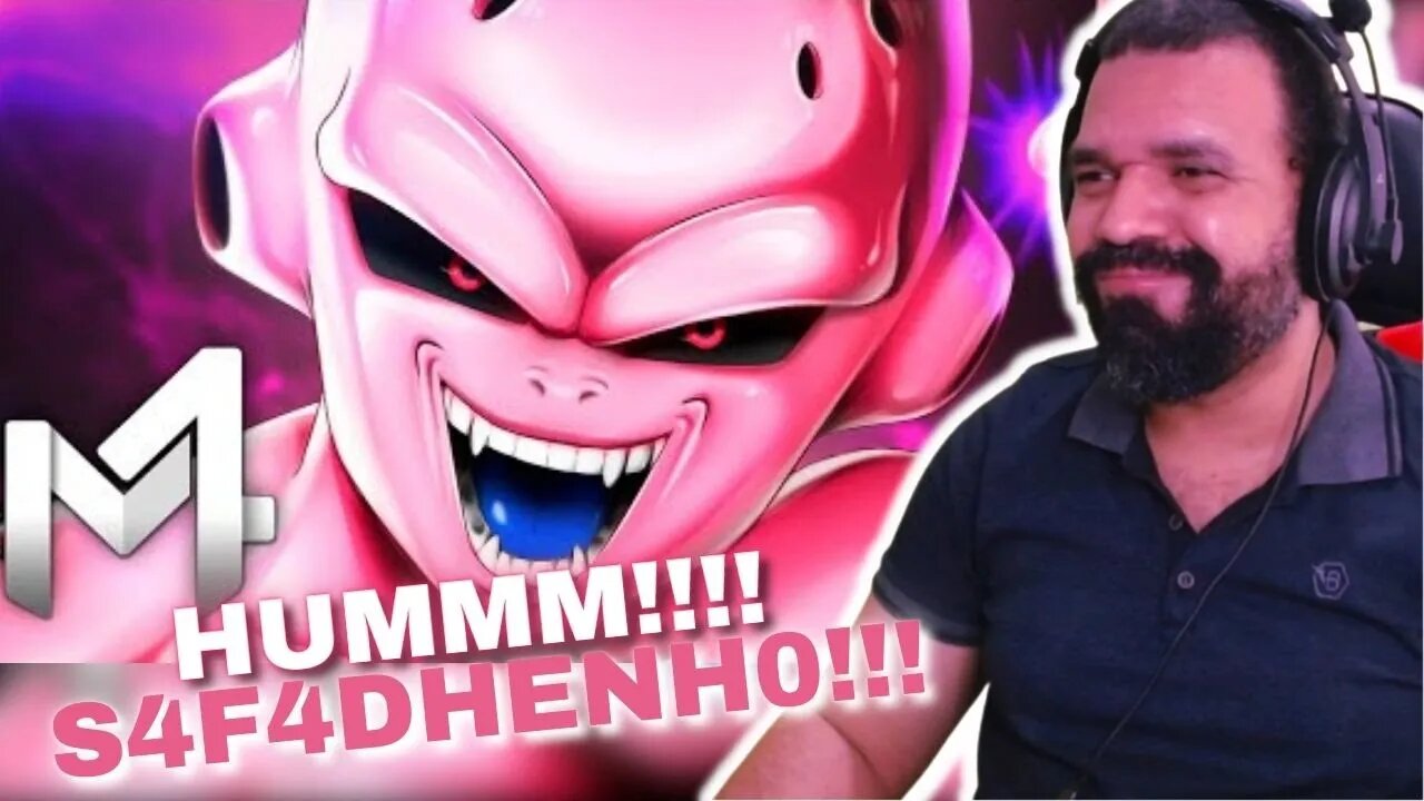 REAGINDO A Majin Boo (Dragon Ball Z) - Vou Te Comer | M4rkim