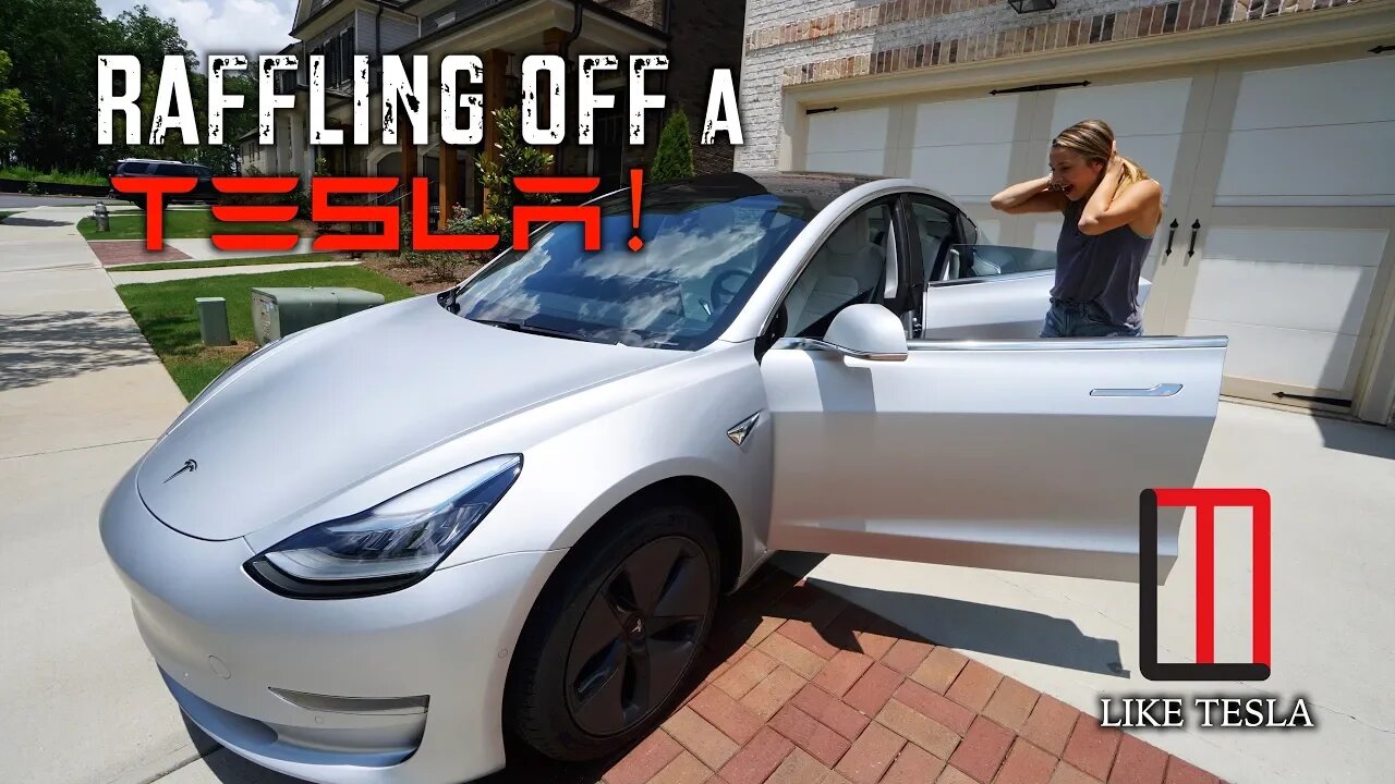 Raffling Off a Tesla & Returning To a Model X!