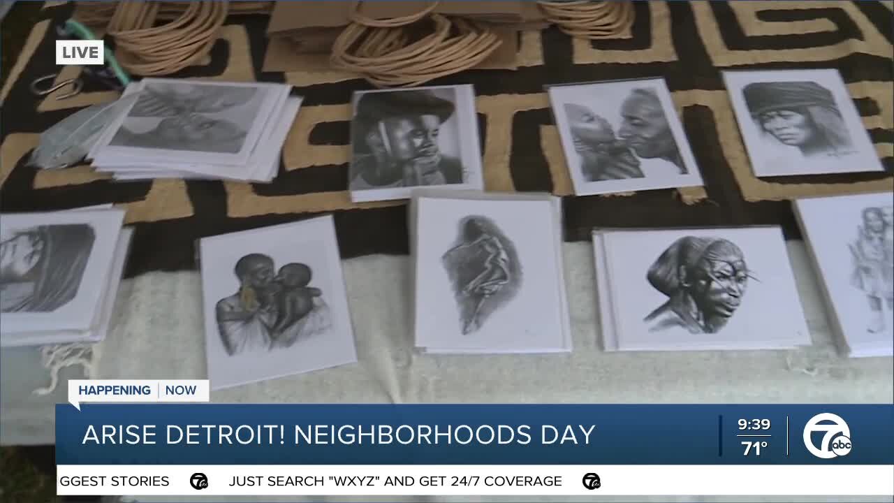 ARISE DETROIT! Neighborhoods Day