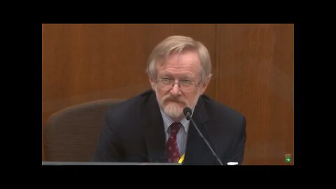 WEIRD: Floyd Witness Claims COVID19 & Smoking DON'T Damage Lungs