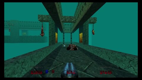 Doom 64 (Switch) - Level 31 (Secret Level): In The Void (Watch Me Die!)