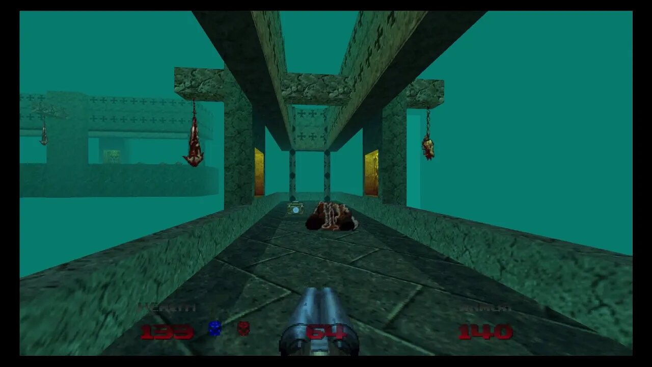 Doom 64 (Switch) - Level 31 (Secret Level): In The Void (Watch Me Die!)