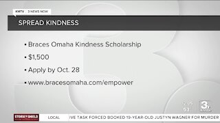 Win a $1,500 scholarship for being kind