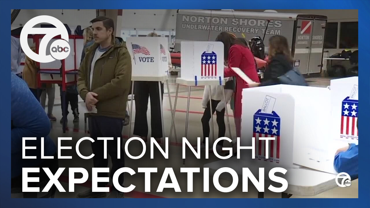 What can Michiganders expect on Election Night?