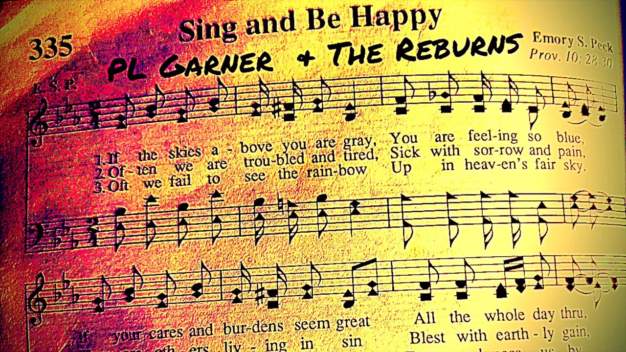 Sing and Be Happy