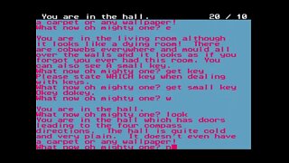 Atari ST PD Games - Ee's Lost His Marbles