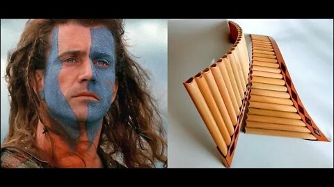 🎼 BRAVEHEART - EDUARDO SANDOVAL Flauta Pan .