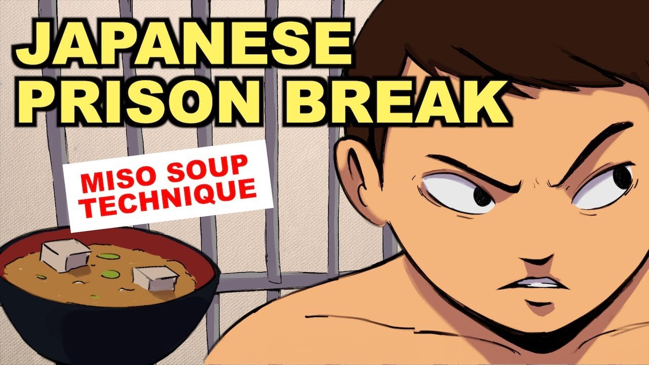 The Incredible Japanese Prison Break