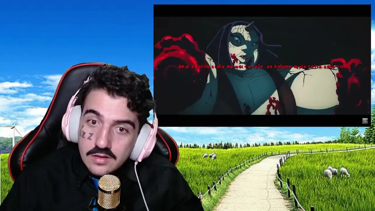 PASTOR REACT Instinto Selvagem | Inosuke Hashibira (Demon Slayer) | Kaito (Prod. Ihaksi)