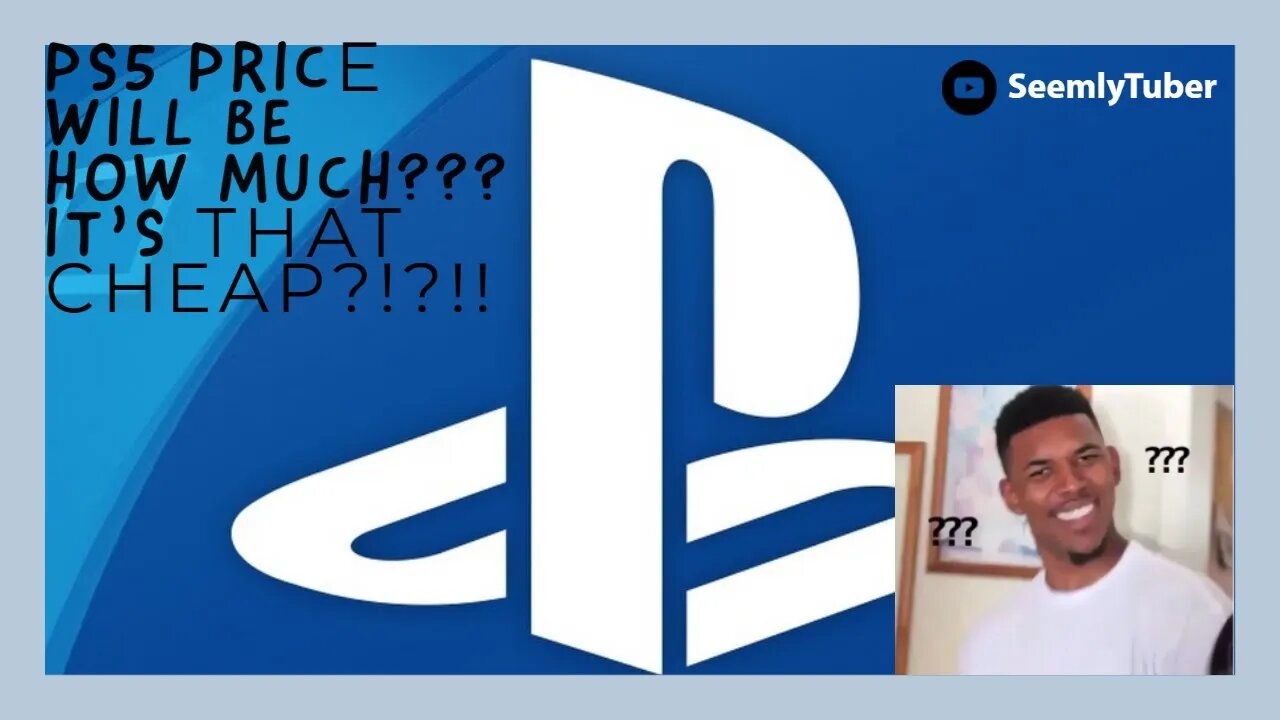 PS5 Price Is Going To Be How Cheap??