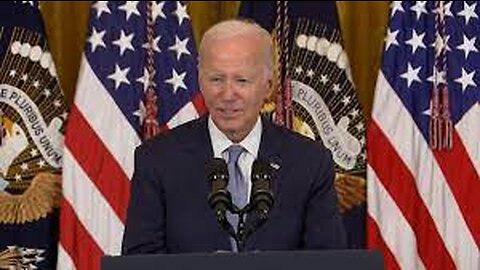 Biden gives 1st remarks after unveiling drug price negotiations with Medicare