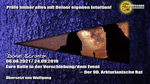 Eure Rolle in der Verschiebung/dem Event – Der 9.D Arkturianische Rat