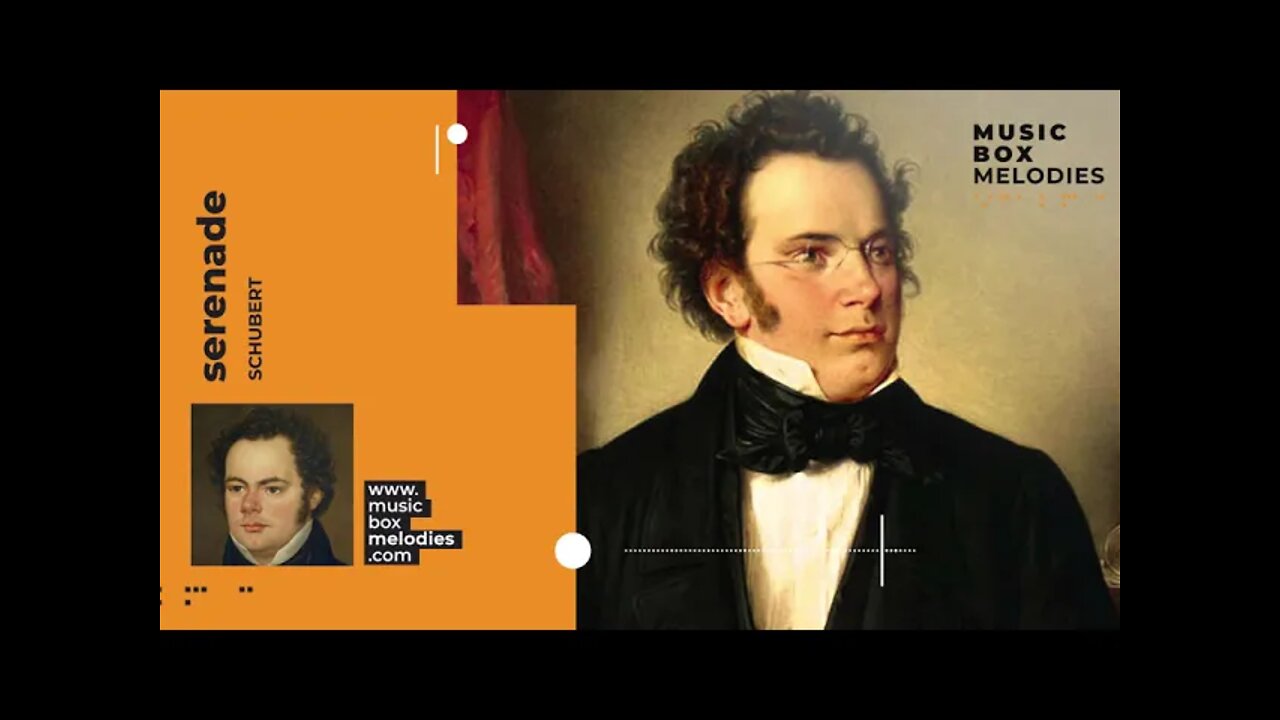 [Music box melodies] - Serenade by Schubert