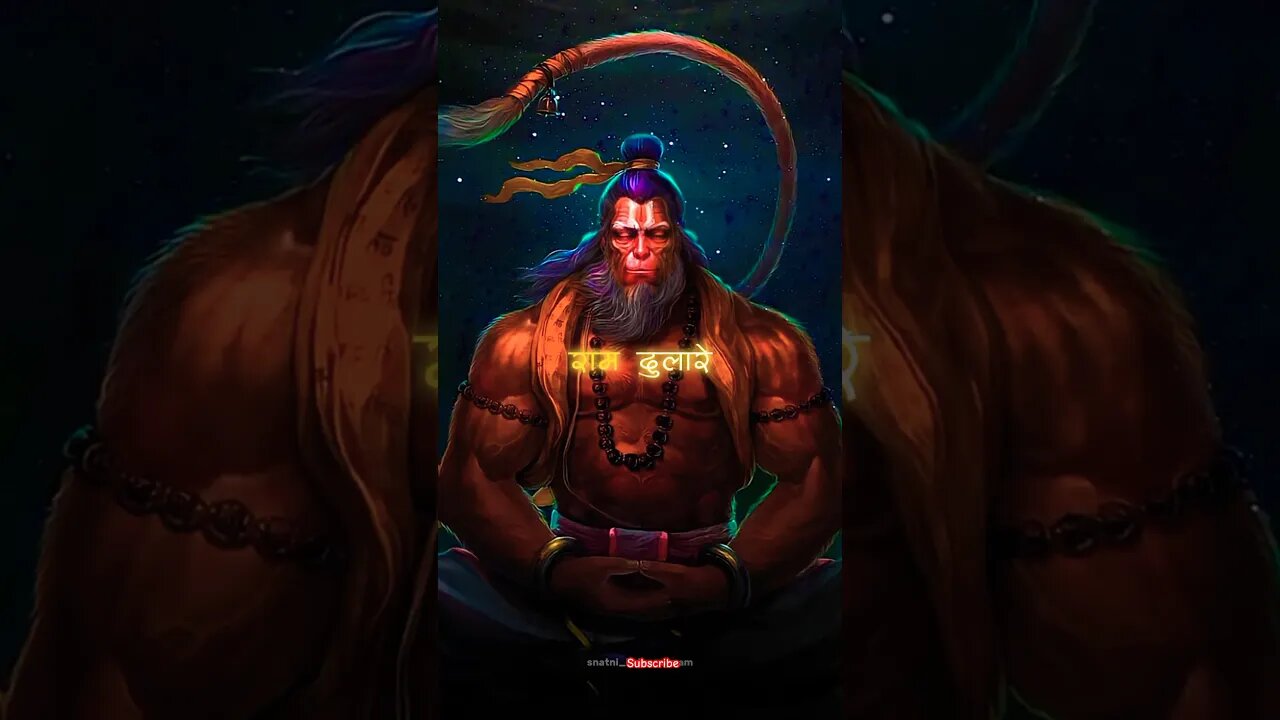 Hey Bajarangabali 🙏 #india #religion #hanuman #shorts