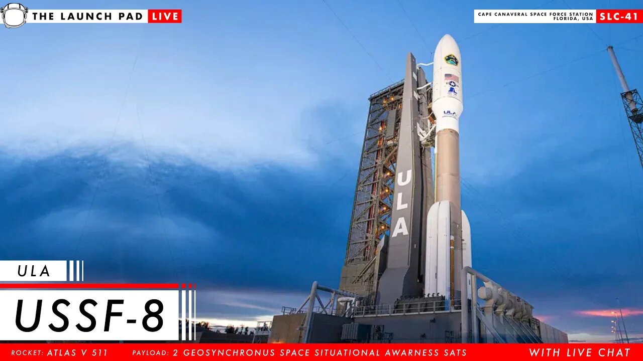 LIVE! 1st Ever ULA Atlas V 511 Launch (Live from Kennedy)