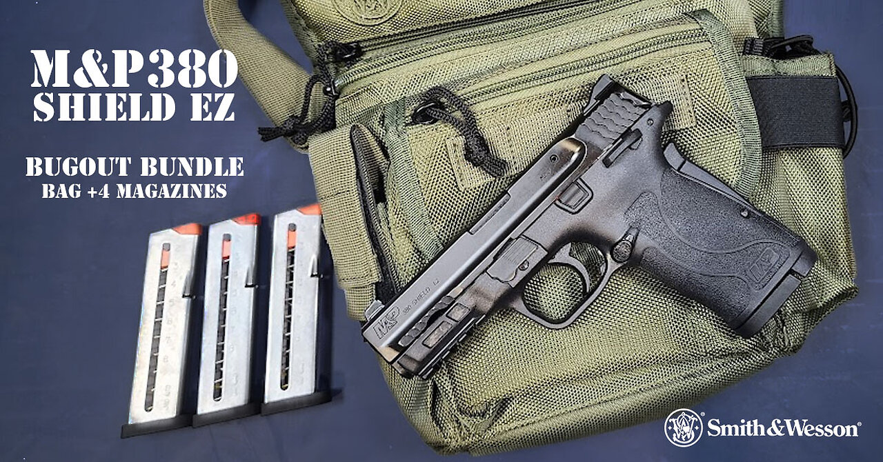 Smith & Wesson M&P380 Shield EZ - MVP Selection