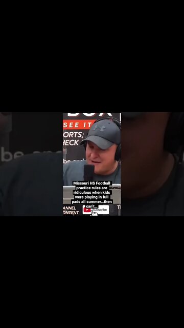 Missouri HS Football Practice Rules are Ridiculous